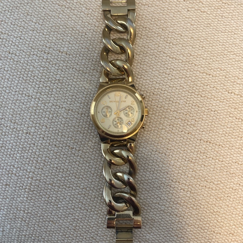 Michael Kors gold watch